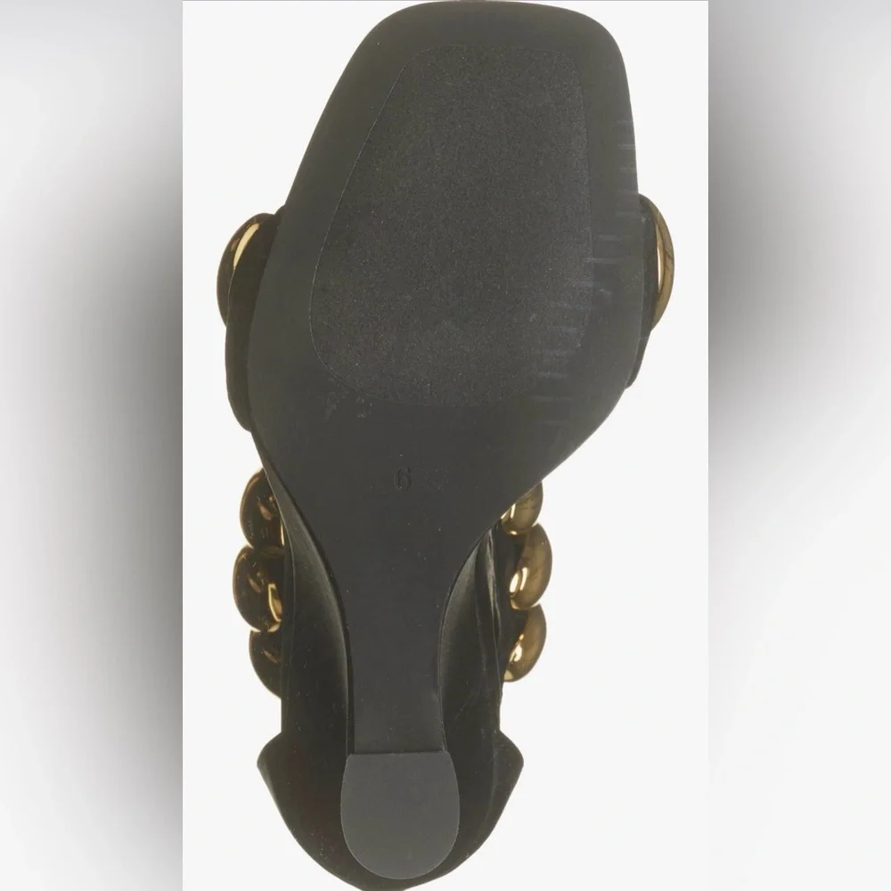 Shuri Ankle Cuff Wedge Sandal - Picture 6 of 6